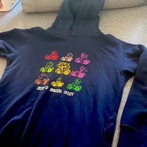 Super Mario sweater with hood